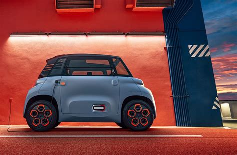 Citroën Launches Ami A Small Electric City Friendly Two Seater