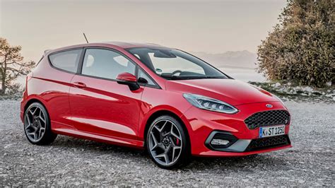 2019 Ford Fiesta St Quick Spin Review No Zoot For You