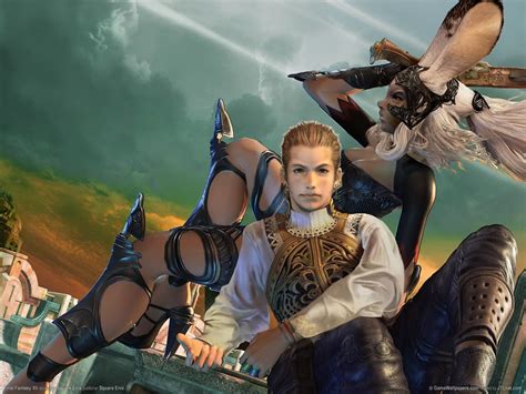 Balthier N Fran Final Fantasy Final Fantasy Xii Final Fantasy Characters