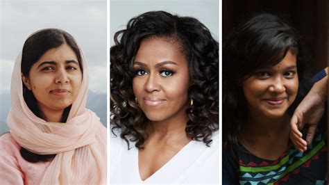 Michelle Obama And Malala Yousafzai In Conversation For International