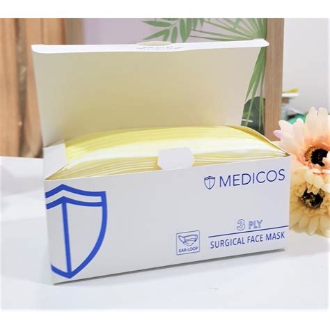 Putting on your favorite face mask at the end of a busy day makes everything better. MEDICOS SURGICAL FACE MASK 50'S | Shopee Malaysia