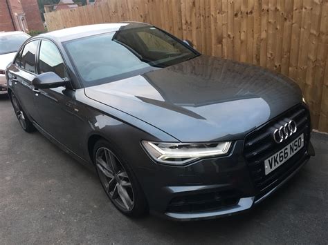 Andyt306s Daytona Grey C75 Audi A6 Black Edition Ultra Audi