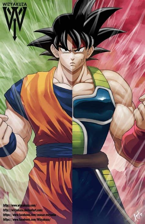 Goku And Bardock Anime Dragon Ball Desenhos De Anime