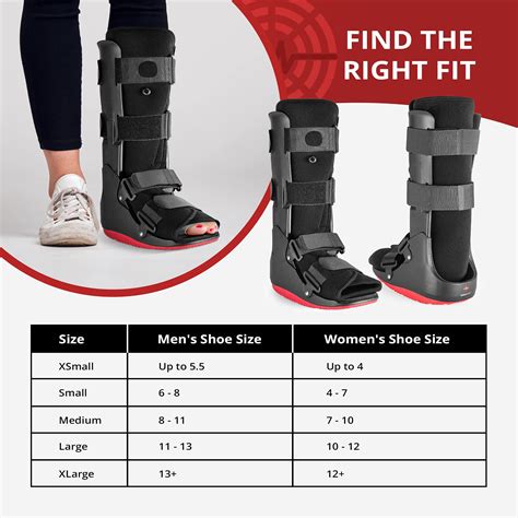 Manamed Manaez Air Boot Tall Cam Boot Orthopedic Walking Boot For