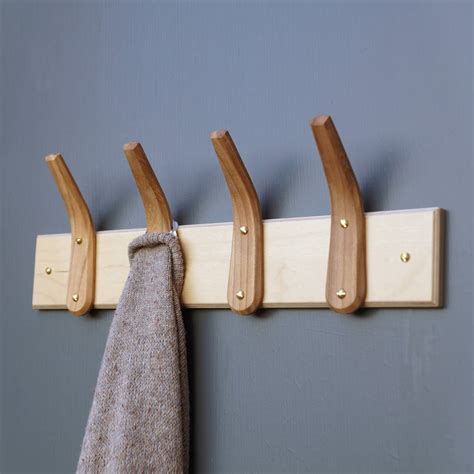 Wooden Coat Rack Customisable By Layertree