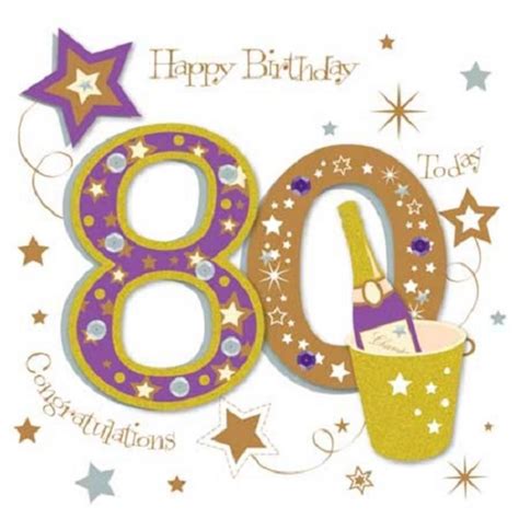 80th Birthday Card Sayings 30 Pictures For 80th Birthday Many