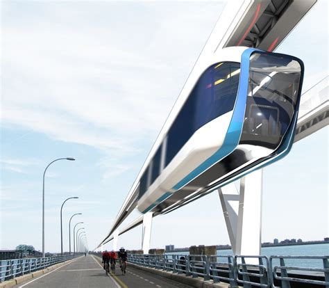 Mgv Québec The High Speed Monorail By Frederic Laurin Lalonde At