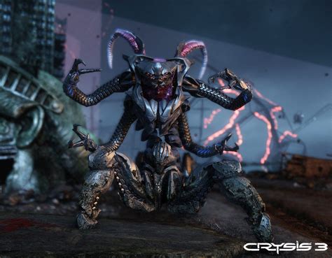 Crysis 3 Mastermind Lars Martinsson Alien Concept Art Sci Fi