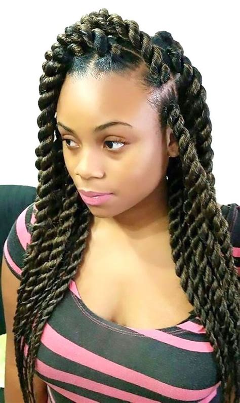 Once your braids are done, make sure that overnight you wrap the knits in a scarf and sleep on a silk pillow. Latest Black Braided Hairstyles 2020: Gorgeous Braided ...