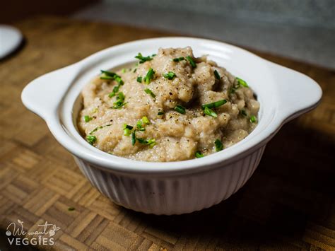 Garlicky Cauliflower Mash Slow Cooker Vegetarian Slow Cooker