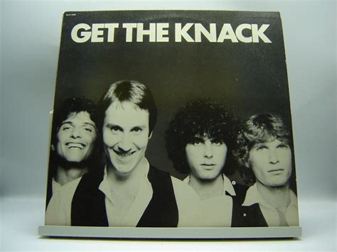 The Knack Get The Knack Lp Capitol 1979 Vintage Vinyl Lp Etsy