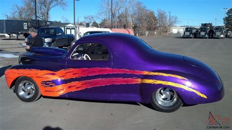 1941 Lincoln Zephyr All Steel Pro Touring Steel Body 3