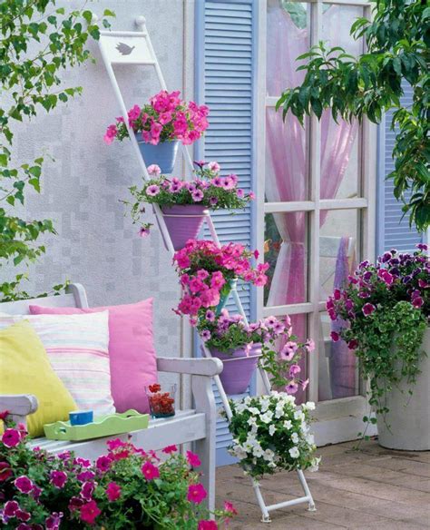 Fascinating Potted Flower Decor Ideas That Will Make