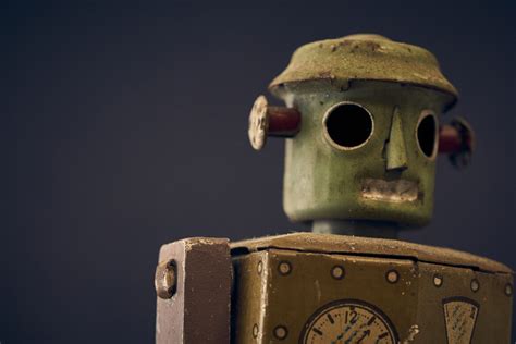 Retro Toy Robot Royalty Free Hd Stock Photo And Image