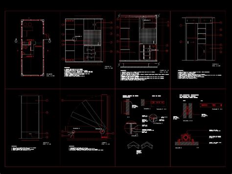 Residence Container In Autocad Cad Download 5474 Kb Bibliocad