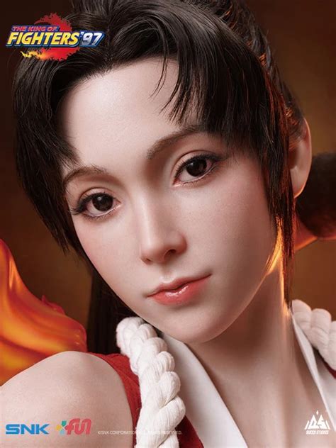 Check Out Mai Shiranuis Life Size Bust Yes Please