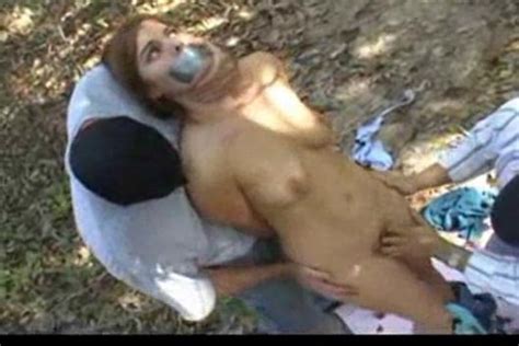 Forced CMNF Video Female Photographer Forcibly Stripped Naked And Groped In The Woods