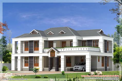 4 Bedroom 2800 Sqfeet House Design Kerala Home Design
