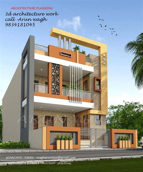 Extrior Small House Elevation Design House Front Design Small House