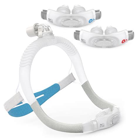 Resmed Airfit P I Nasal Pillow Cpap Bipap Mask With Headgear Fitpack