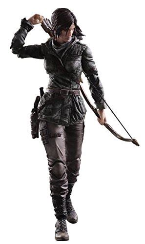 SQUARE ENIX Play Arts Kai Rise Of The Tomb Raider Lara Croft