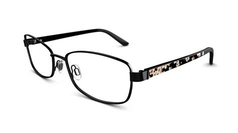 Specsavers Womens Glasses Bloom Black Frame 199 Specsavers Australia