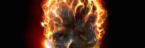 Fire Skull Wallpaper Hd Desktop Wallpapers 4k Hd