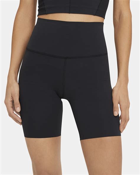 Nike Yoga Luxe Womens High Waisted Shorts Nike Hr