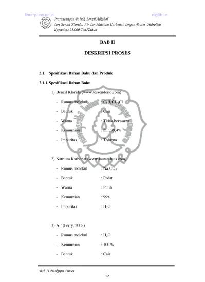 Bab Ii Deskripsi Proses