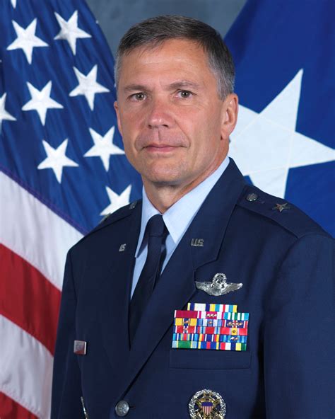 Brigadier General Daniel P Woodward Air Force Biography Display