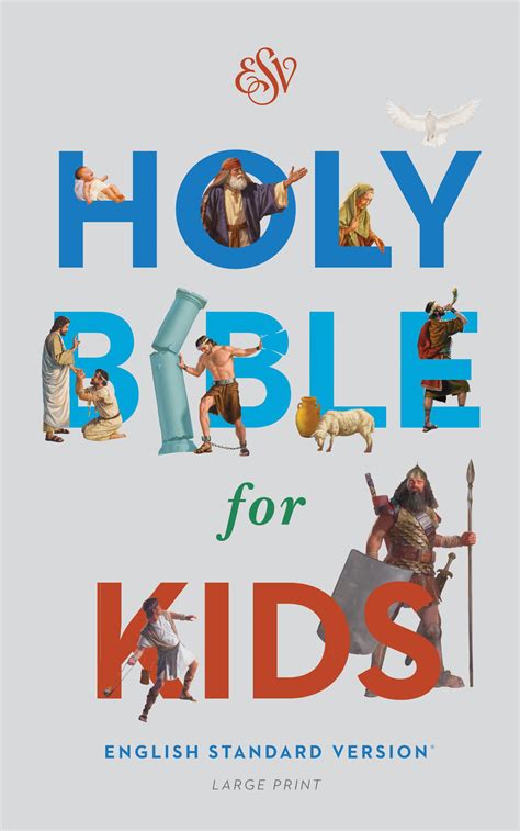 Bible For Kids Esv Large Print Hardcoverlarge Print