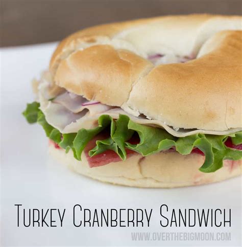 The BEST Turkey Cranberry Sandwich Crock Pot Cranberry Sauce Recipe