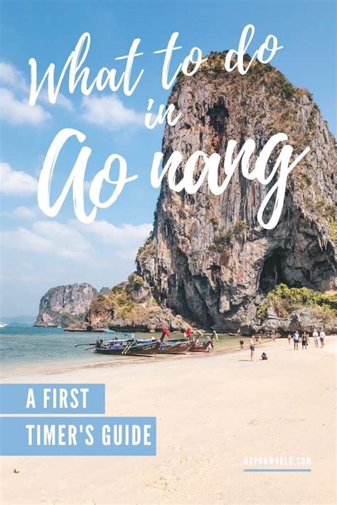 12 incredible things to do in ao nang krabi hoponworld ao nang krabi ao nang beach