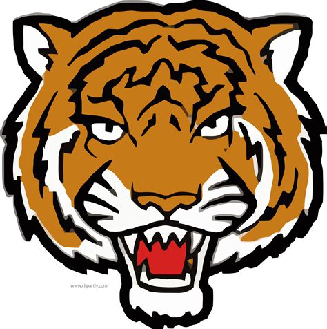 Angry Tiger Cartoon Png Images And Photos Finder