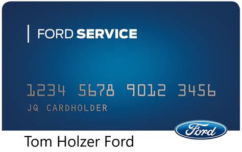 The interest that your credit card issuer charges you is calculated as an annual percentage rate, or another type of card, often referred to as a charge card, looks and works much like a credit card but. Ford Service Credit Card near Farmington Hills