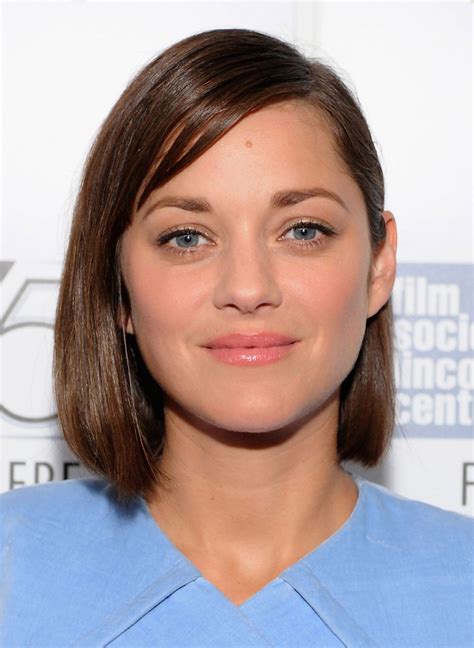+ body measurements & other facts. Marion Cotillard attends the 'Two Days, One Night ...