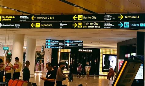 Arriving At Changi Airport What You Need To Know Lets Explore Singapore