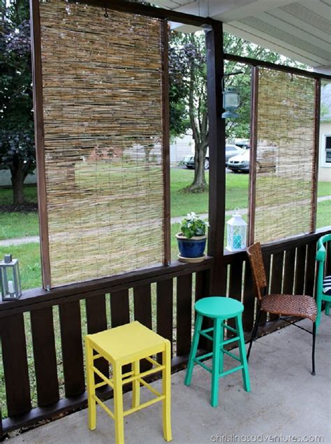 Patio Privacy Screen Ideas DIY Privacy Screen Projects