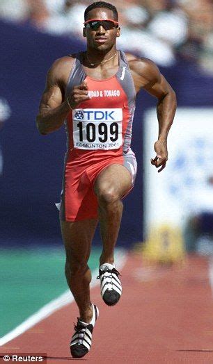 Ato Boldon 100m 986 Trinidad And Tobago Track And Field Pinterest