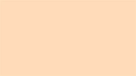2560x1440 Peach Puff Solid Color Background
