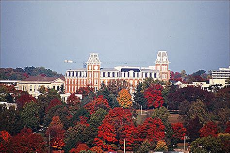 Old Main University Of Arkansas Campus