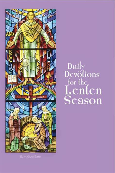 Devotionals For The Lenten Season