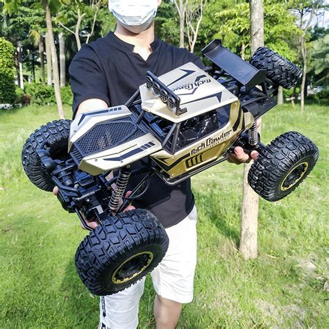 197inch 4wd Rc Monster Truck Off Road Vehicle 24g Remote Control
