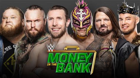 Updated Wwe Money In The Bank Card Preview Of Wwe Headquarters Tpww