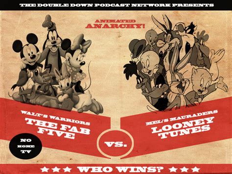Disney V Looney Tunes Who Wins Podcast