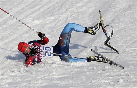 Act Of Kindness Sprint Race Big Cross Ski Racing Winners And Losers