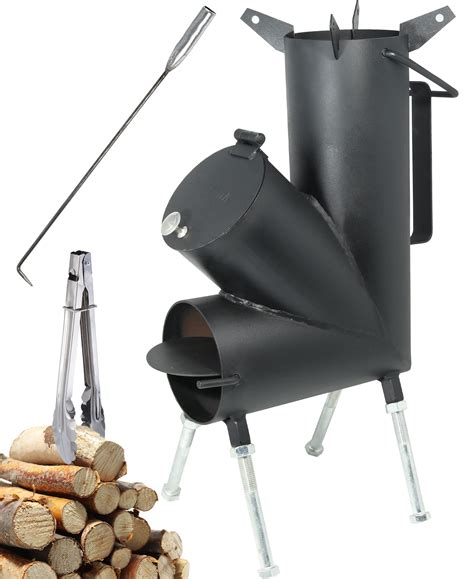 Buy TAFEIDA ROCKET STOVE Is The Perfect Wood Stove A Portable Wood Burning Camping Stove With A
