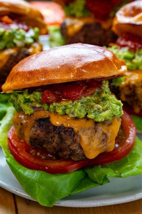 Taco Burgers Recipe Taco Burger Mexican Food Recipes Bbq Recipes