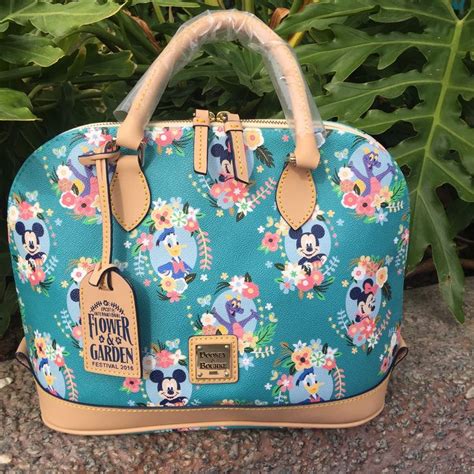 Epcot Flower And Garden Festival Dooney And Bourke Bags Now Available Bags Dooney And Bourke