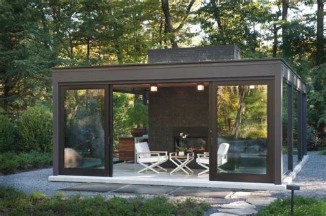 The 25 Best Collection Of Modern Gazebo With Fireplace
